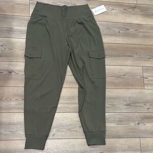Athleta venice cargo jogger Olive